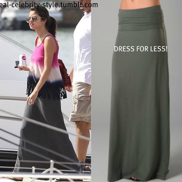 Splendid Maxi Tube Skirt or Dress - Picture 1 of 7